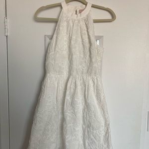 Ted Baker white dress size 2